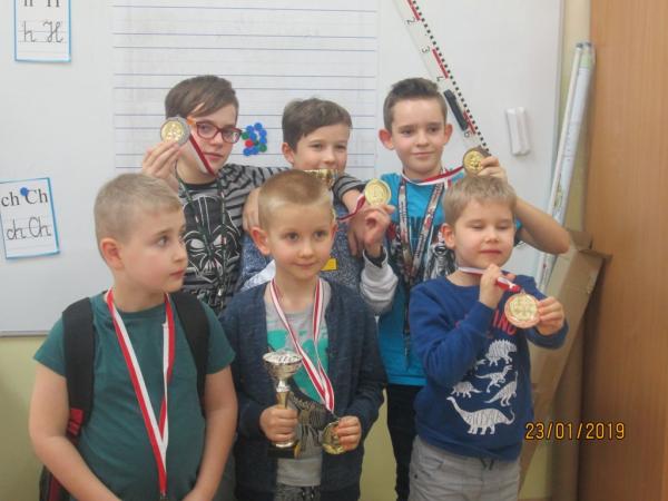 Turniej szachowy w SP1