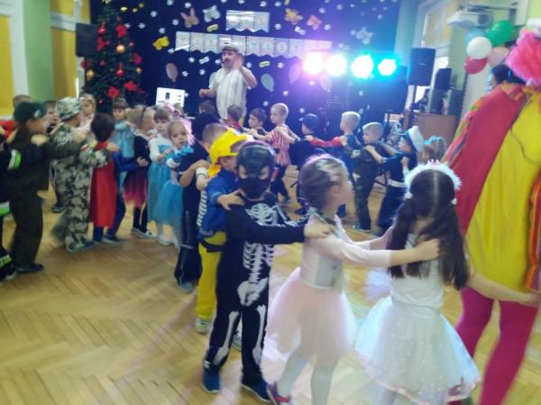 Bal karnawałowy w PP5