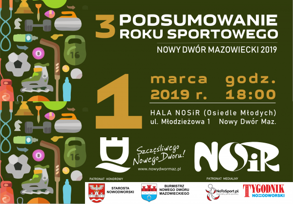 3. Podsumowanie Roku Sportowego
