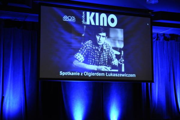 „Więcej niż kino” z Olgierdem Łukaszewiczem