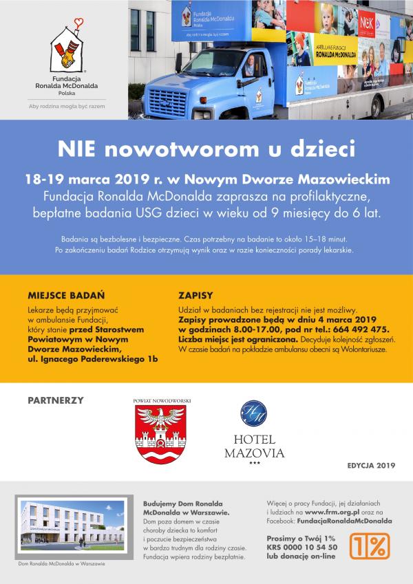 NIE nowotworom u dzieci
