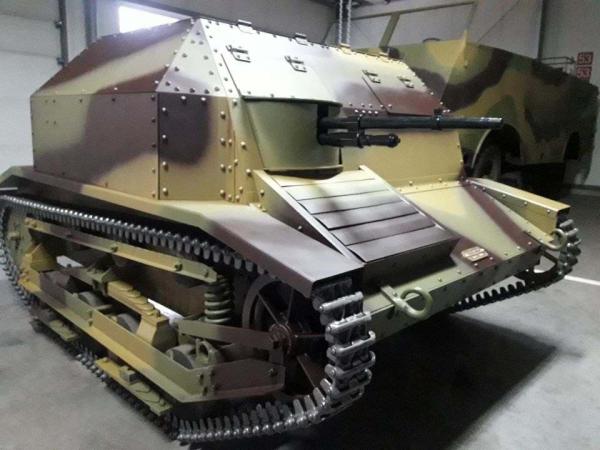 Tankietka znowu w Modlinie