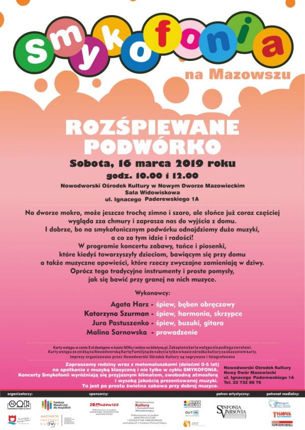 Smykofonia na Mazowszu - Rozśpiewane podwórko
