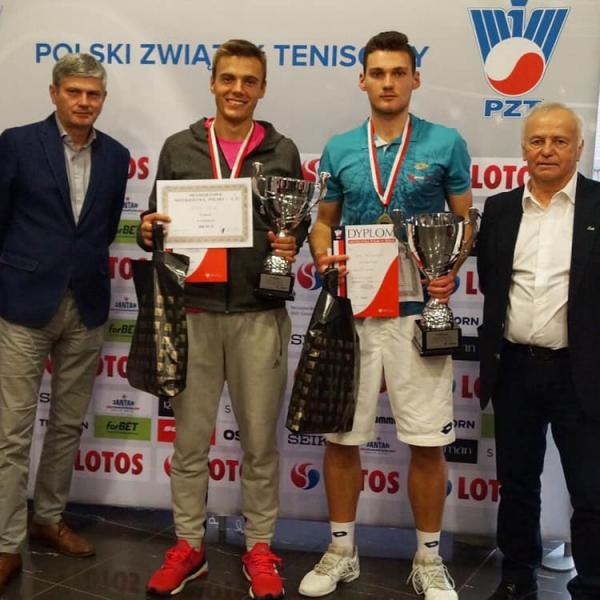 Dwa srebra Kacpra Żuka na Mistrzostwach Polski U-23!