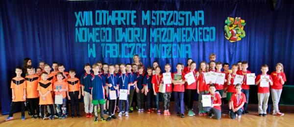 Mistrzowskie zmagania z tabliczką mnożenia
