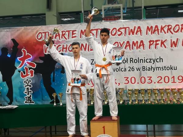 Otwarte Mistrzostwa Makroregionu Wschodniego OYAMA PFK w Kumite