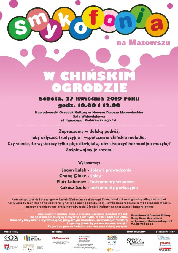 W chińskim ogrodzie