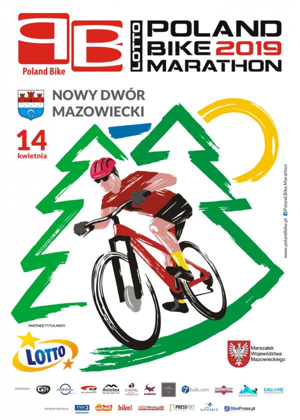14 kwietnia. LOTTO Poland Bike Marathon jedzie do Nowego Dworu Mazowieckiego