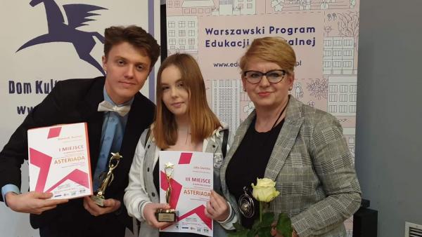 Kolejne wyróżnienia dla podopiecznych Pani Alicji Kabacińskiej