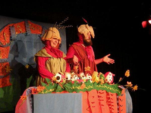Świąteczny „Poranek z teatrem”