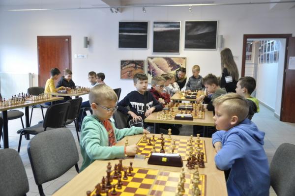 Wiosenny Turniej Szachowy dla Juniorów