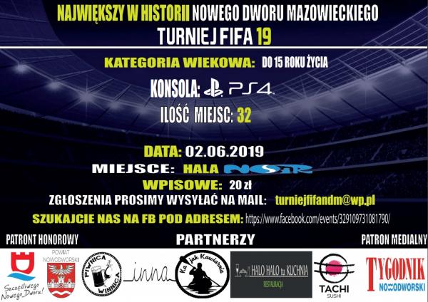 Turniej Fifa 2019