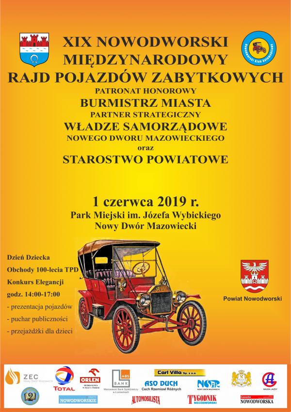 Rajd Pojazdów Zabytkowych