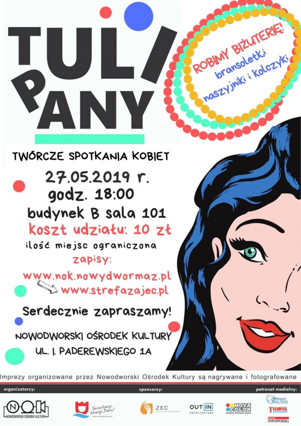 Tulipany – robimy biżuterię!