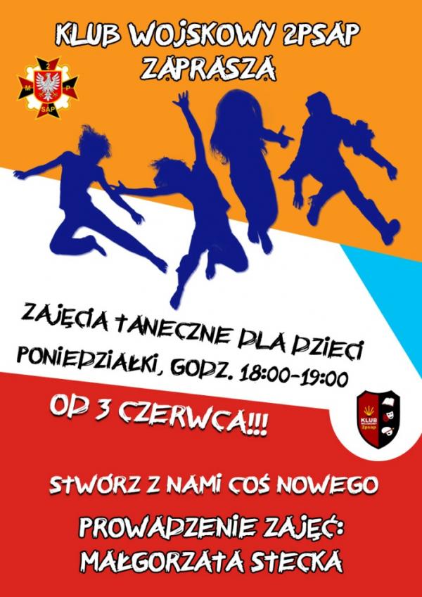 Zajęcia taneczne dla dzieci