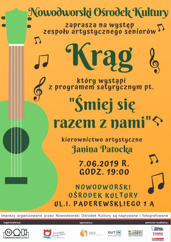 „Krąg” – Śmiej się razem z nami!