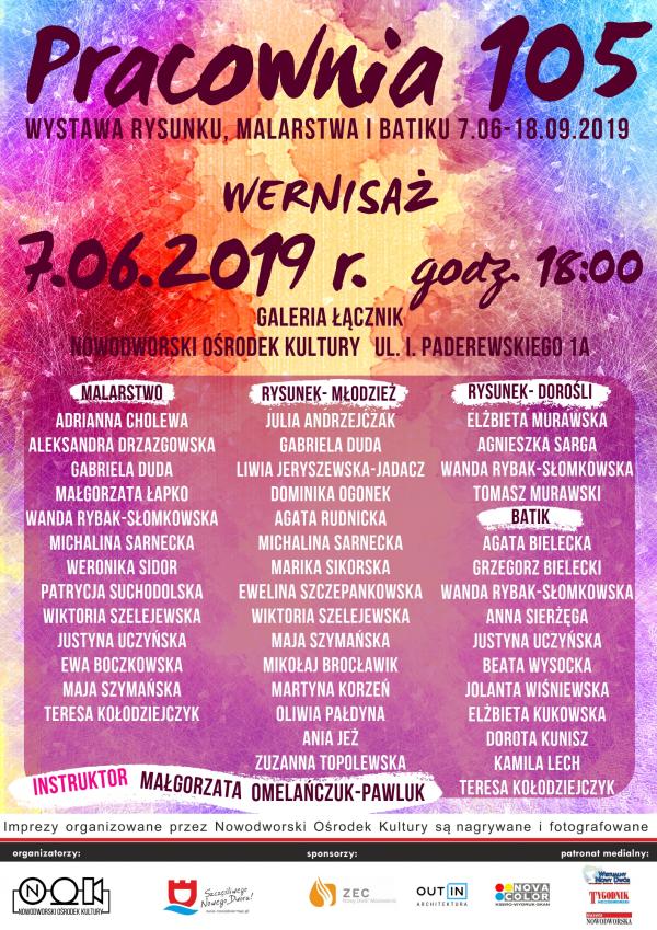 Wernisaż Pracowni 105