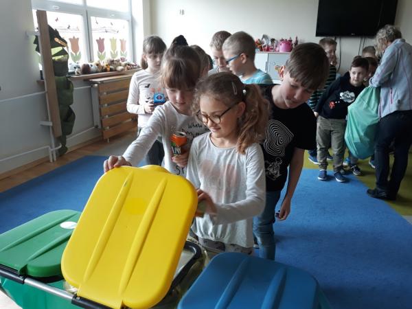 Warsztaty ekologiczne dla klas pierwszych