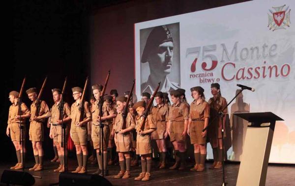 Uczniowie nowodworskich szkół laureatami konkursu „75 rocznica bitwy o Monte Cassino” zorganizowanego przez ZOR RP