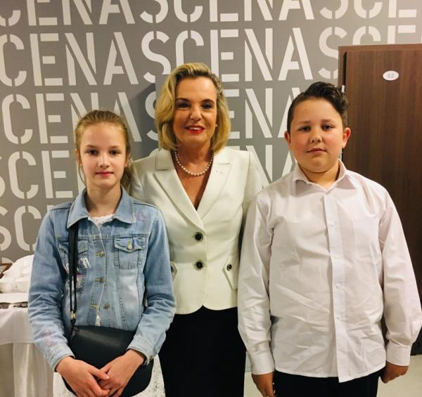 Wyróżnienia dla uczniów SP1