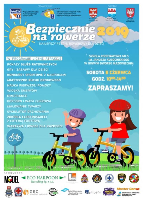 Bezpiecznie na rowerze
