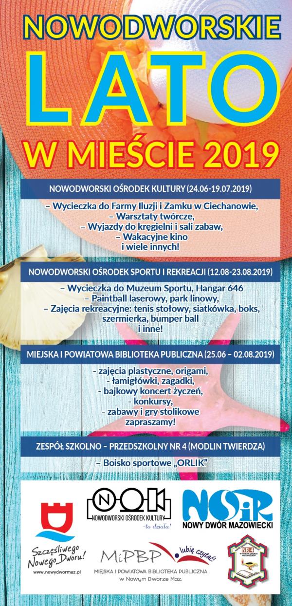 Nowodworskie Lato w Mieście 2019