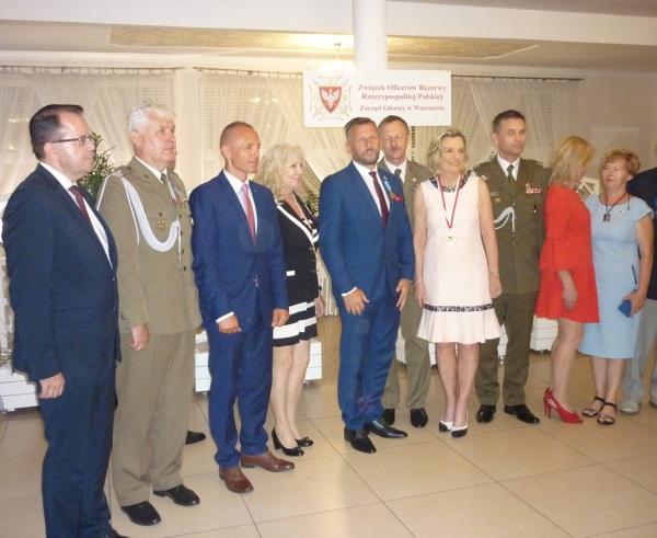Święto Związku Oficerów Rezerwy RP. Medal dla Burmistrza