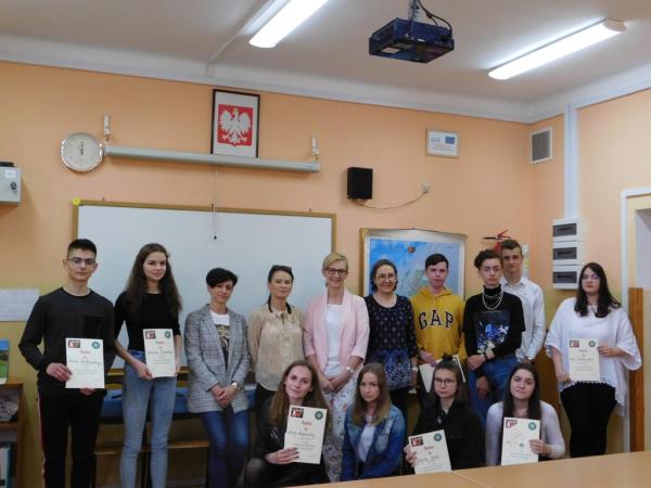 XIV Powiatowy Międzyszkolny Konkurs Języka Angielskiego