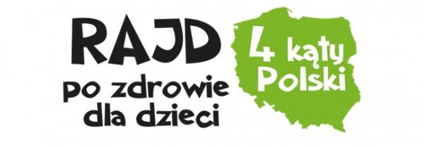 Rajd "4 Kąty Polski" po zdrowie dla dzieci