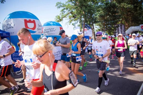 Upalny II Półmaraton Trzech Rzek