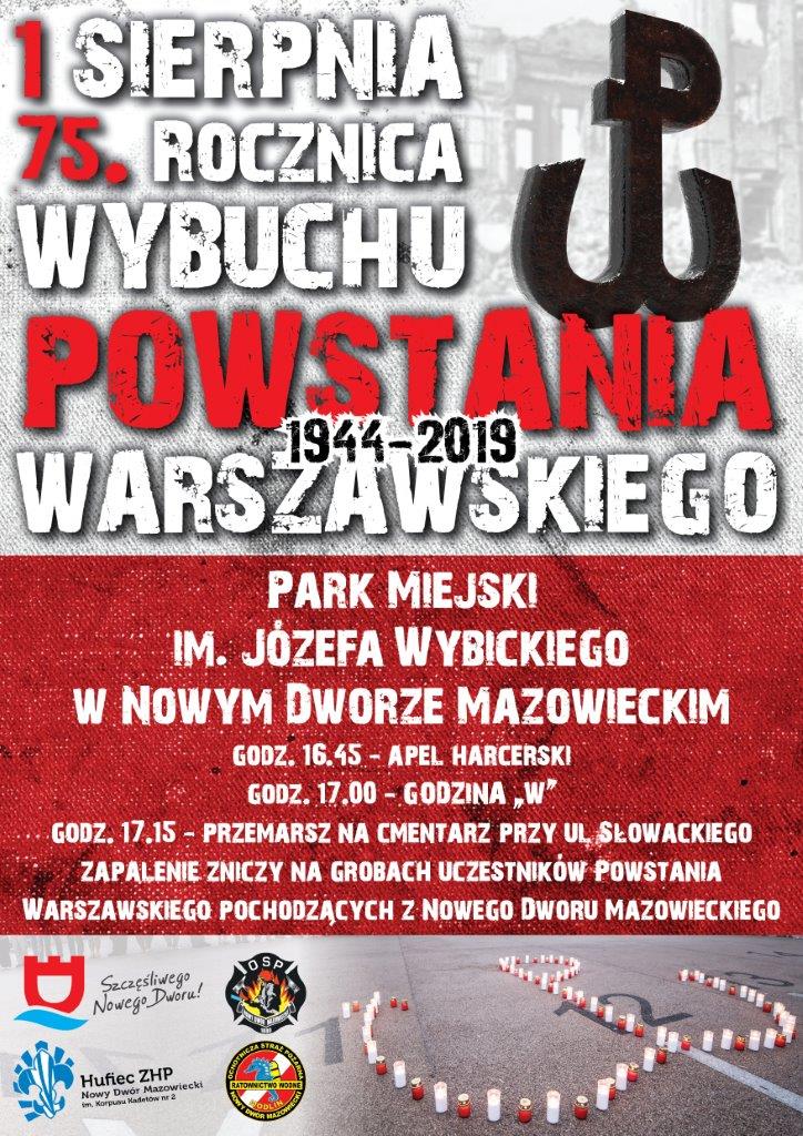 75 - Rocznica Wybuchu Powstania Warszawskiego
