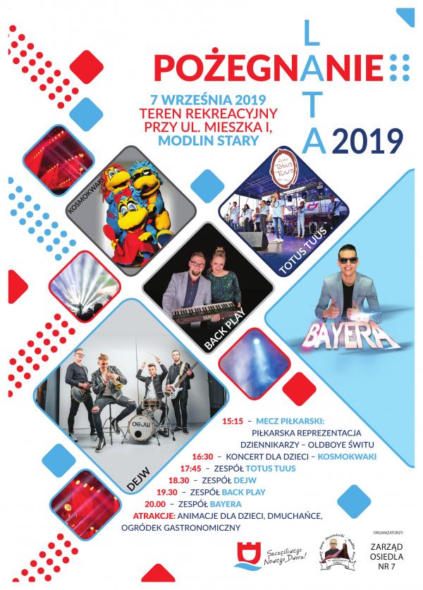 Pożegnanie lata 2019