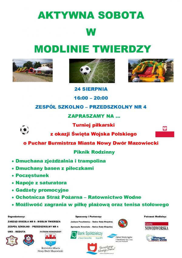 Aktywna sobota w Modlinie Twierdzy