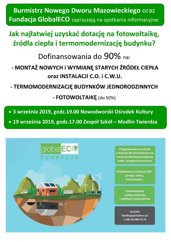 Jak najłatwiej uzyskać dotację na fotowoltaikę, źródła ciepła i termomodernizację budynku?