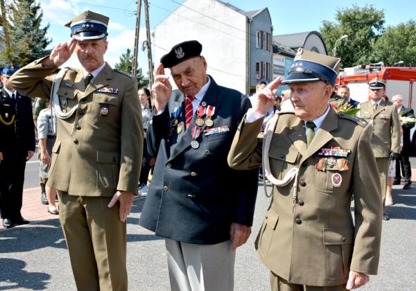 Obchody 99. rocznicy Bitwy Warszawskiej i Święta Wojska Polskiego w Nowym Dworze Mazowieckim