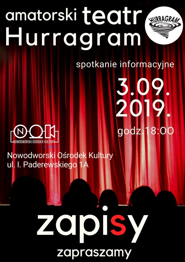 Teatr Hurragram - zapisy