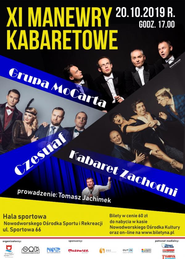 XI Manewry Kabaretowe tuż tuż