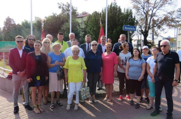 Uczcili rocznicę powstania Solidarności!