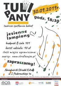 Tulipany – twórcze spotkania kobiet