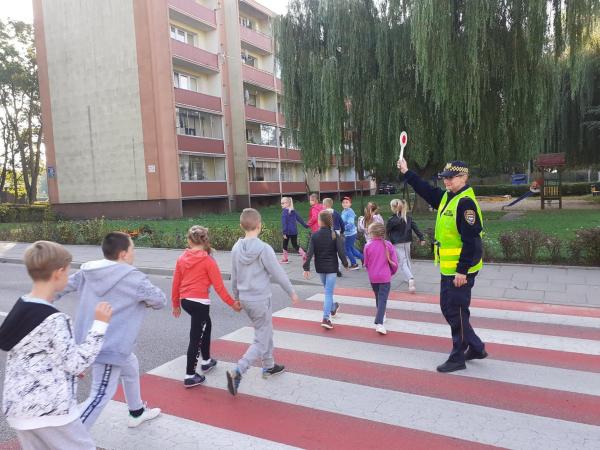Bezpieczny początek szkoły ze Strażą Miejską