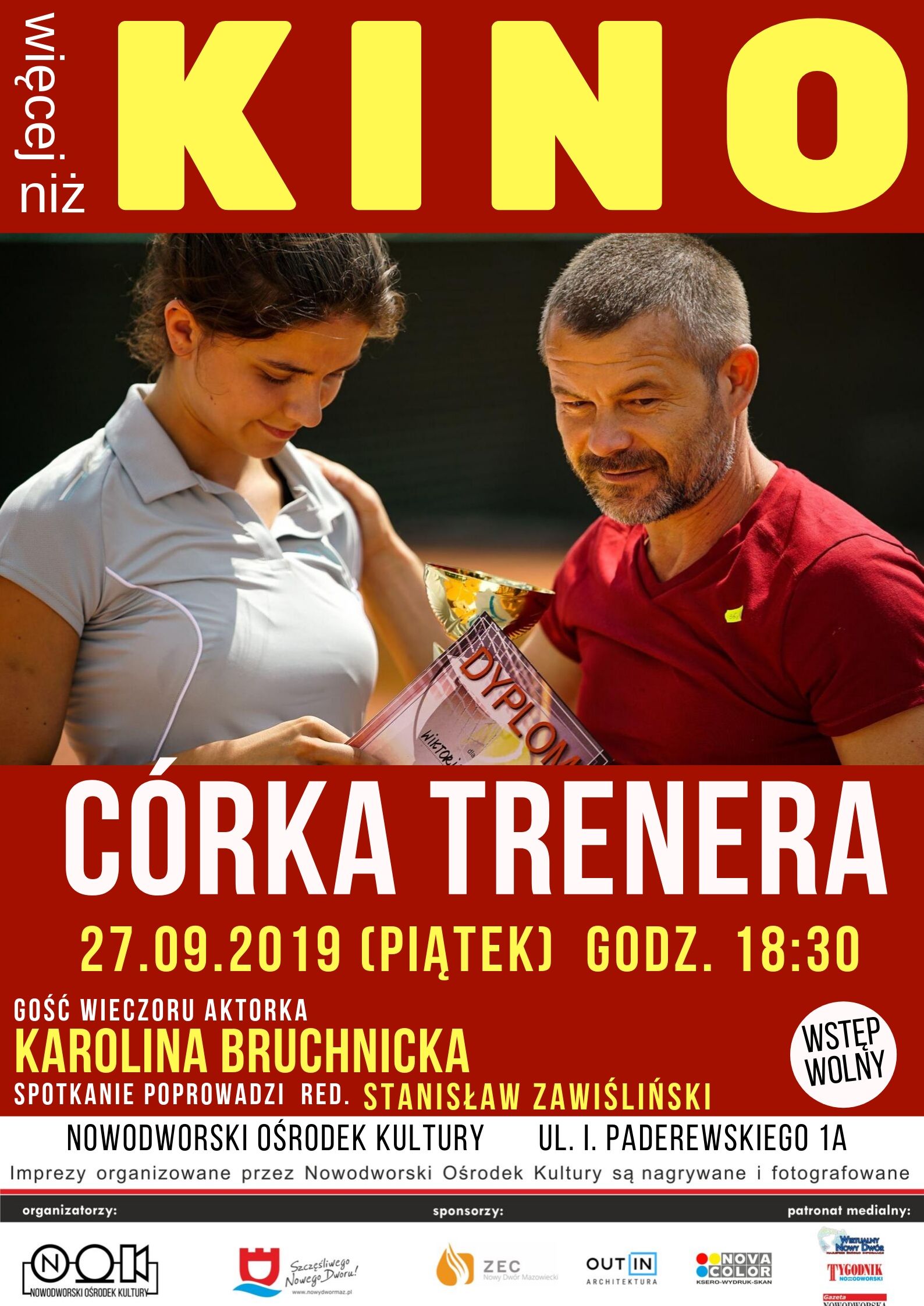 Więcej niż Kino – „Córka Trenera”(2018)