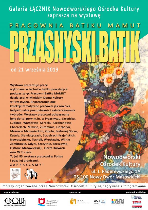 Przasnyski batik w NOK-u