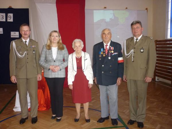 „Wrześniowe rocznice” - lekcja historyczna w Zespole Szkół nr 2
