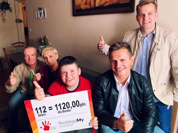 Pomaganie przez bieganie – Rozbiegamy Nowy Dwór - BIEG OBROŃCÓW MODLINA dla dzieci