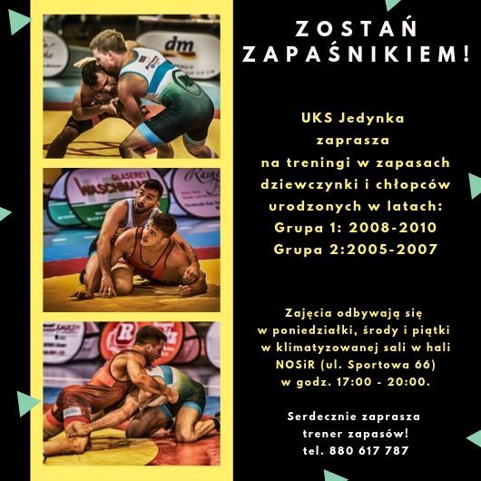 Zostań zapaśnikiem
