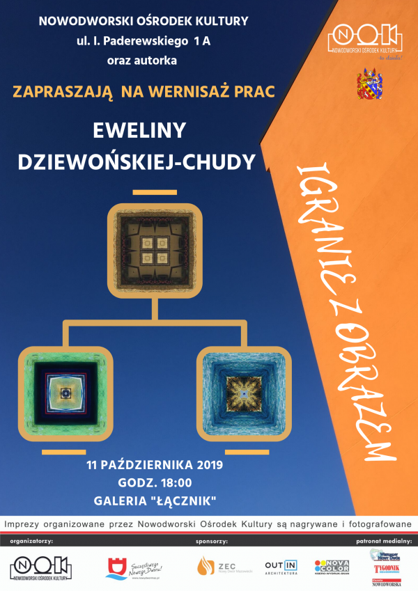 Igranie z obrazem - wernisaż fotografii Eweliny Dziewońskiej-Chudy
