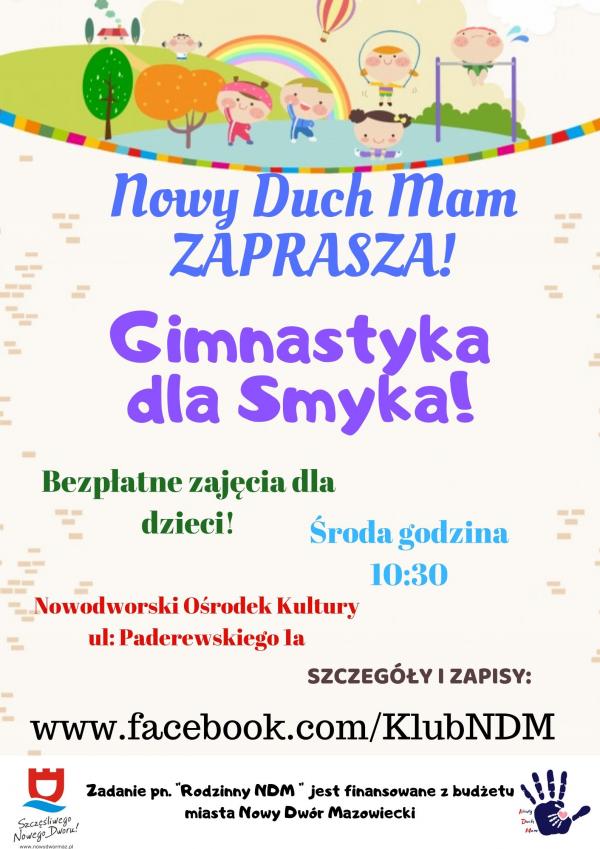 Gimnastyka dla Smyka