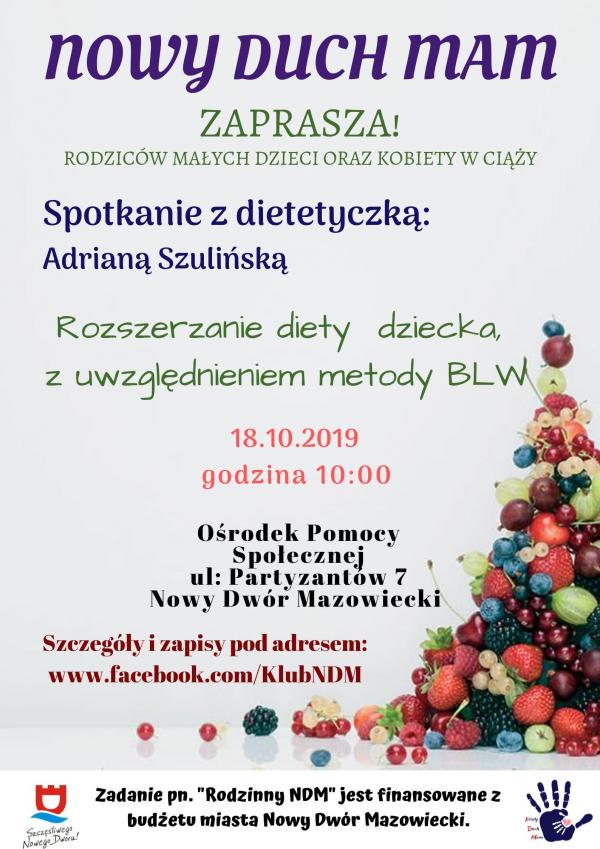 Spotkanie z dietetyczką