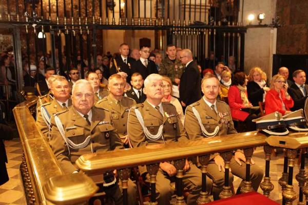 Związek Oficerów Rezerwy RP zorganizował pielgrzymkę i uroczystości na Jasnej Górze