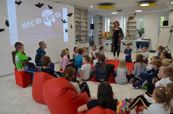 Noc Bibliotek w MiPBP